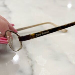 Juicy Couture Brown Glasses Accessories